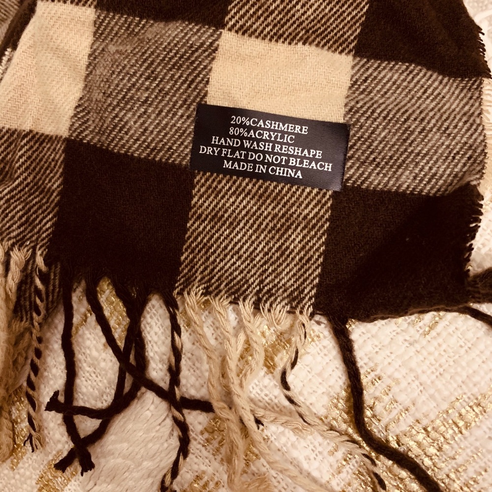 Cashmere Scarf - Picture 3 of 3